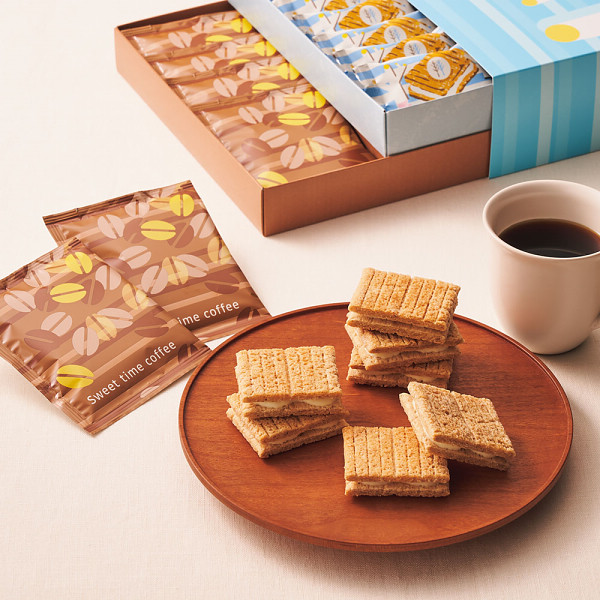 シュガーバターサンドの木＆コーヒーセット