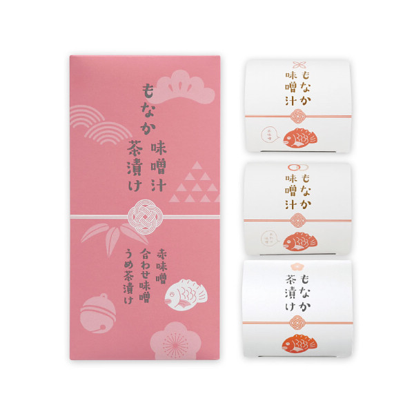 もなか味噌汁＆茶漬け（３個）のサムネイル画像1