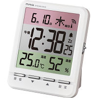 ＭＡＧ　デジタル電波目覚まし時計　スペクトル