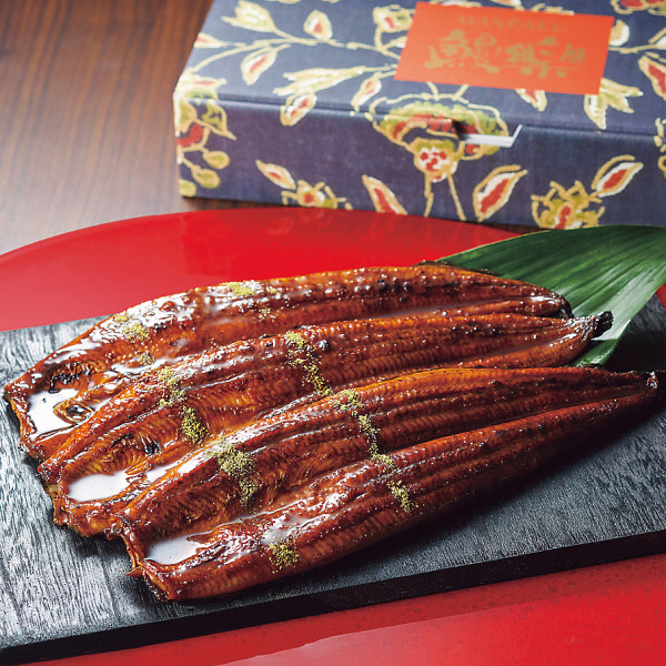 鰻楽　国産うなぎ蒲焼（長焼）（３尾）のサムネイル画像2