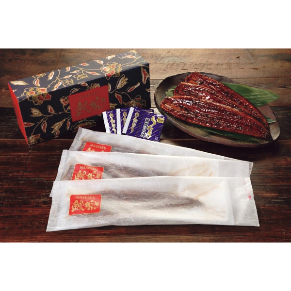 鰻楽　国産うなぎ蒲焼（長焼）（３尾）のサムネイル画像6