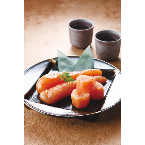 下関・イリイチ食品　無着色辛子明太子（２００ｇ）のサムネイル画像1