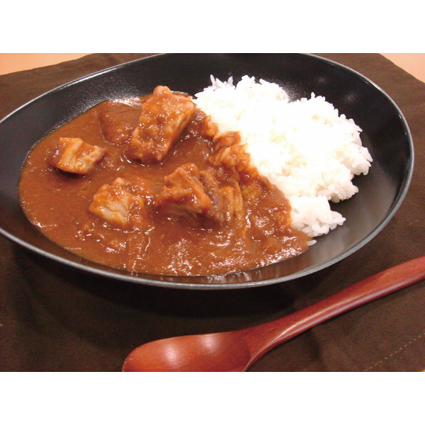 国産牛すじカレー中辛（２０食）のサムネイル画像1
