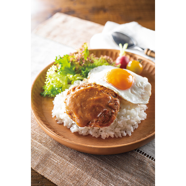 ロコモコハンバーグ（６食）のサムネイル画像1