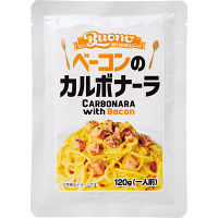 ベーコンのカルボナーラソース（１６食）