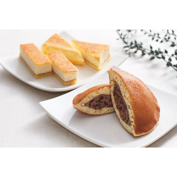 「乳蔵」北海道十勝生どら＆焼きプリンケーキのサムネイル画像1