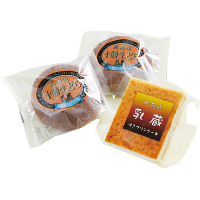 「乳蔵」北海道十勝生どら＆焼きプリンケーキ