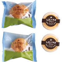 「乳蔵」北海道プリン＆シュークリーム