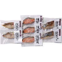 竹八　あぶり吟醸漬詰合せ（７切）