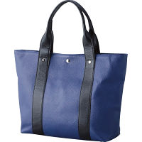 ＯＮ　ＴＨＥ　ＢＡＧ　姫路レザー　手提げトートバッグ
