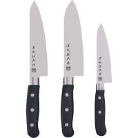 濃州孫六作　料理包丁３本セット