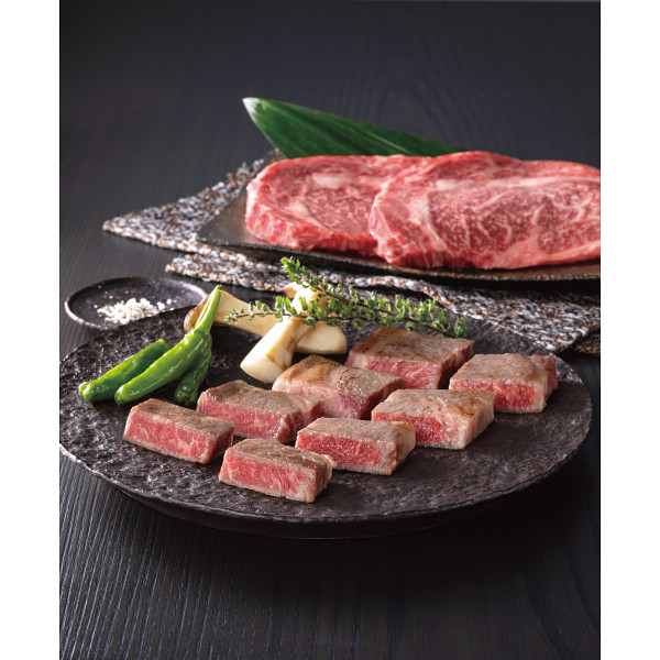 但馬牛　ロースステーキ用（計６００ｇ）のサムネイル画像1