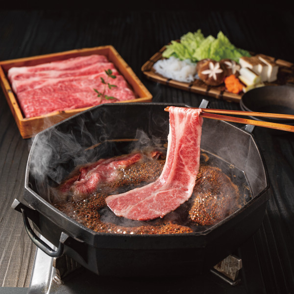 但馬牛　モモ・バラ　すき焼き用（計１Ｋｇ）のサムネイル画像1