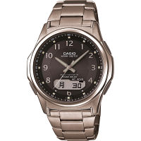 カシオ　ウェーブセプター　電波ソーラー腕時計　【国内正規品】