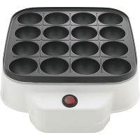 アレグレ　角型電気たこ焼器（１６穴）