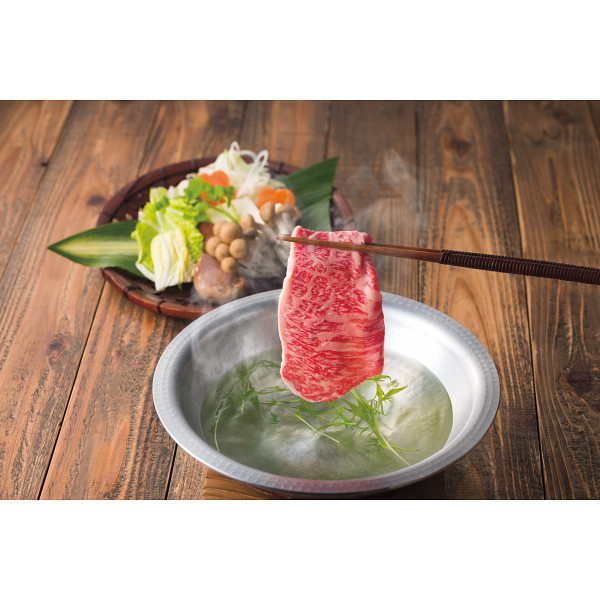 山形牛　ロース・バラ・モモ又はカタ　しゃぶしゃぶセット（計１．５ｋｇ）のサムネイル画像1
