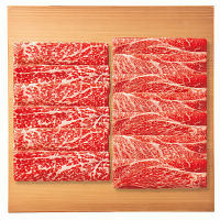 鹿児島黒牛　肩ロース・モモ　すき焼き用（計９６０ｇ）