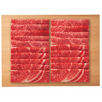 鹿児島黒牛　肩ロース　すき焼き用（１．３５ｋｇ）