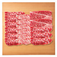 鹿児島黒牛　肩ロース　焼肉用（３６０ｇ）