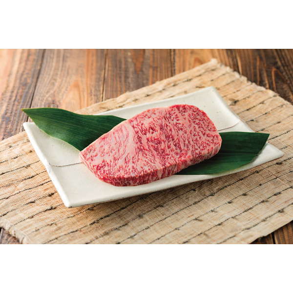 鹿児島黒牛　ロース　ステーキ用（計８００ｇ）のサムネイル画像1