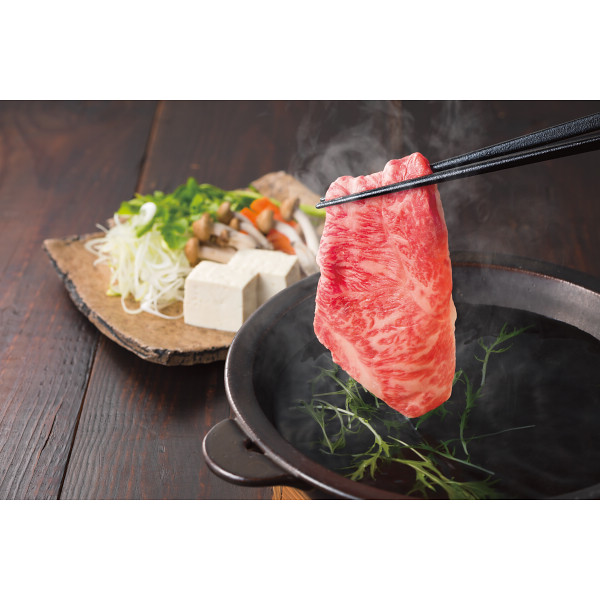 宮崎牛　肩ロース・モモ　しゃぶしゃぶ用（計９６０ｇ）のサムネイル画像1