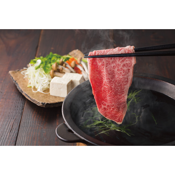 宮崎牛　肩ロース　しゃぶしゃぶ用（６７０ｇ）のサムネイル画像1