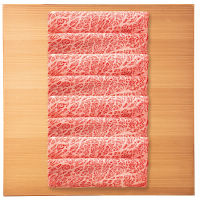 宮崎牛　肩ロース　しゃぶしゃぶ用（６７０ｇ）