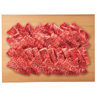 鹿児島黒牛　肩ロース　焼肉用（６７０ｇ）