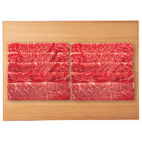 鹿児島黒牛　肩ロース　すき焼き用（６７０ｇ）