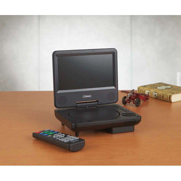 キュリオム　ポータブルＤＶＤ ブラックのサムネイル画像1