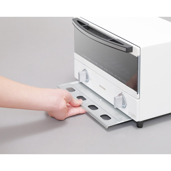 アイリスオーヤマ　スチームオーブントースター（２枚焼き）のサムネイル画像1