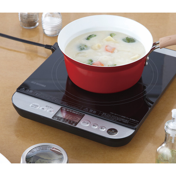アイリスオーヤマ　ＩＨコンロ　対面操作式のサムネイル画像1