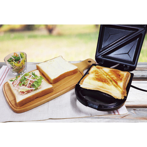 エレット　ホットサンドトースターＳのサムネイル画像2