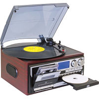 多機能レコードプレーヤー