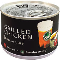ＧＲＩＬＬＥＤＣＨＩＣＫＥＮ　骨付き鳥スパイス焼き缶詰（１１０ｇ）