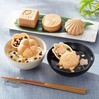極和膳　加賀の福籠　お吸い物・お茶漬け最中詰合せ