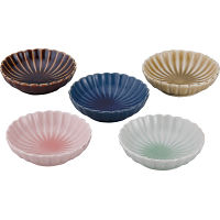 ｓｉｎｏｇｉ５釉　小鉢揃