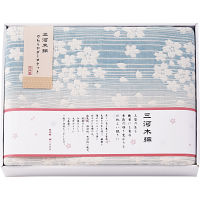 三河木綿　四重織ガーゼケット