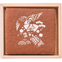 長﨑堂　絵柄入りカステーラ（桐箱入）