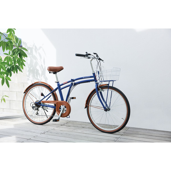 シンプルスタイル　２４型折み畳自転車のサムネイル画像2