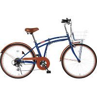 シンプルスタイル　２４型折み畳自転車