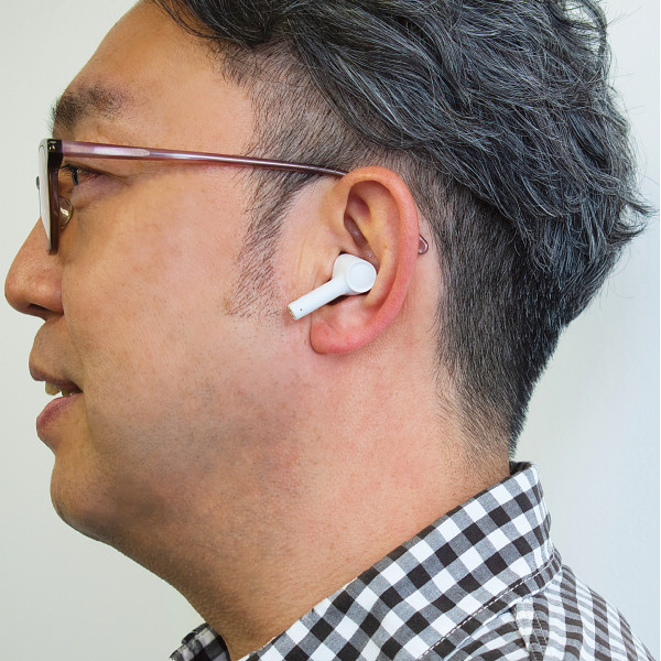 ワイヤレスイヤホン機能付き集音器「きこエール」のサムネイル画像2