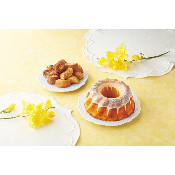 ＮＡＳＵのラスク屋さん　プリンケーキ＆ラスク（お名入れ）のサムネイル画像1