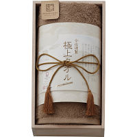 今治謹製　極上タオル　フェイスタオル（木箱入）