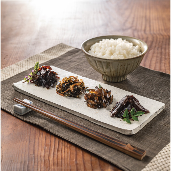 釜炊き佃煮・塩昆布詰合せ（１０袋入）のサムネイル画像1