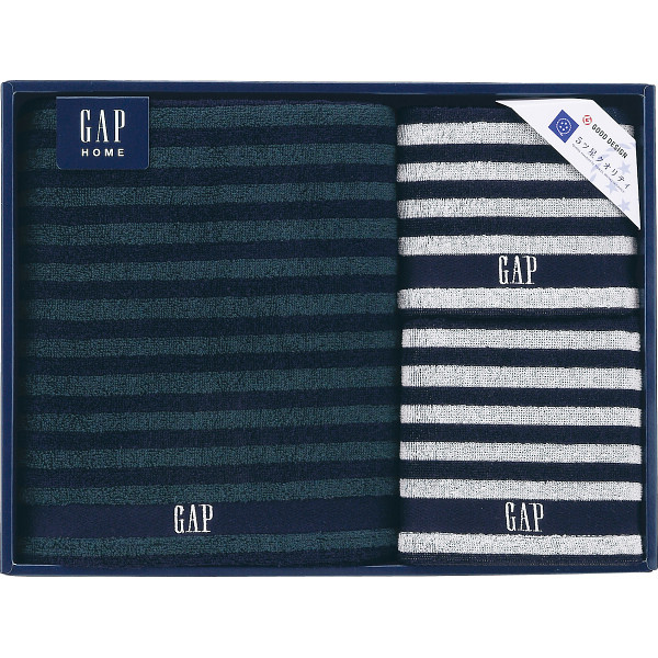 GAP HOME バス・フェイス・ウォッシュタオルセット