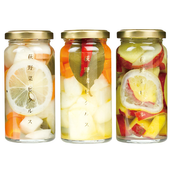 萩野菜ピクルス　３種ギフトセット