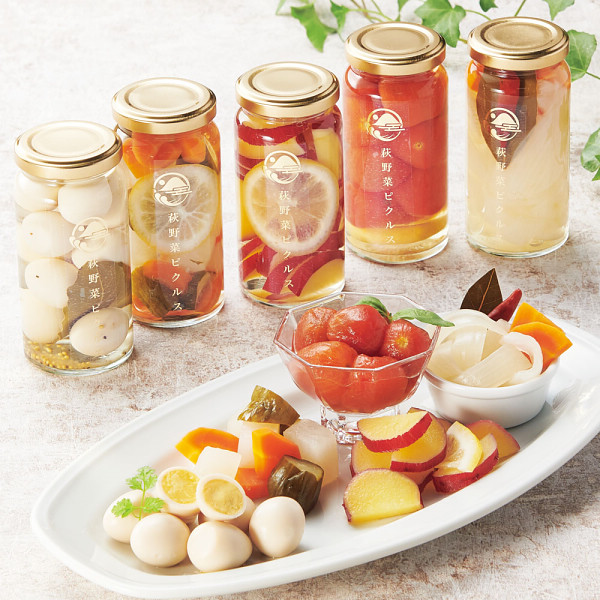 萩野菜ピクルス　５種ギフトセット