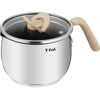 ティファール　オプティスペース　ＩＨステンレスマルチポット（１６ｃｍ）