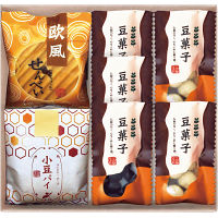 小豆パイ・欧風せんべい和菓子詰合せ